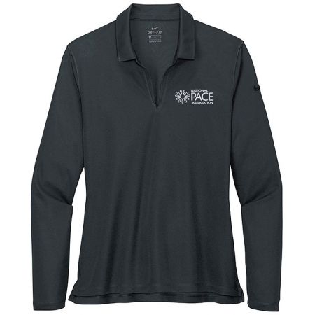 20-NKDC2105, Small, Anthracite, Left Chest, NPA - Horizontal.